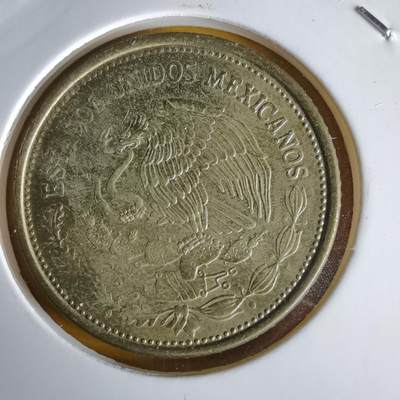 沼泽如烟--第1062场 墨西哥1988年100比索