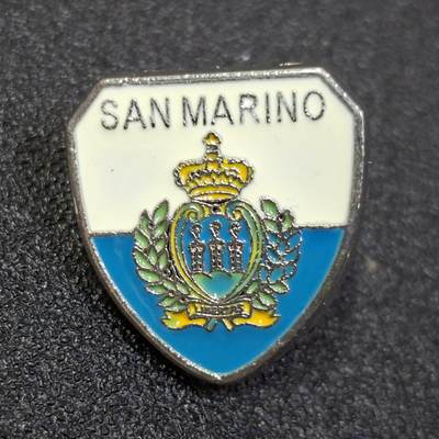 西秦中古拍卖第八十五期  圣马力诺国徽徽章