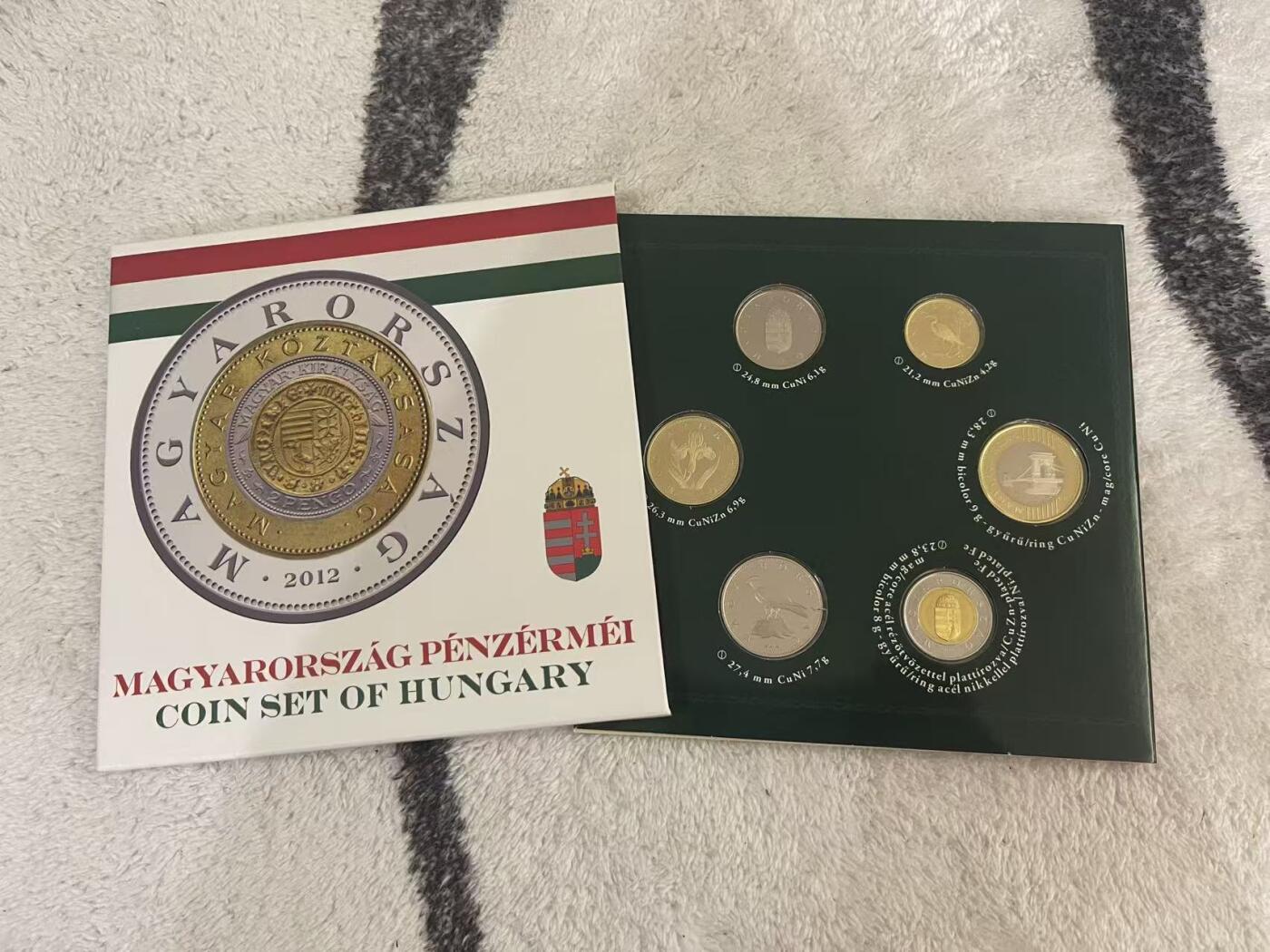 ❤️【币观天下】❤️ 第349期钱币拍卖场- 2026.4.24周五晚上6点半场 长期征集拍品  匈牙利2014年官方精制套币 全新原包装 发行量仅4000套 