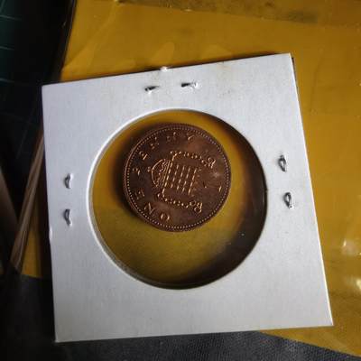 沼泽如烟--第1062场 英国1986年1便士