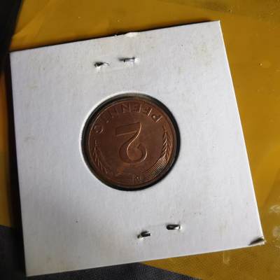 沼泽如烟--第1062场 德国1980年2芬尼