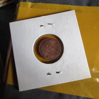 沼泽如烟--第1062场 丹麦1981年5欧尔