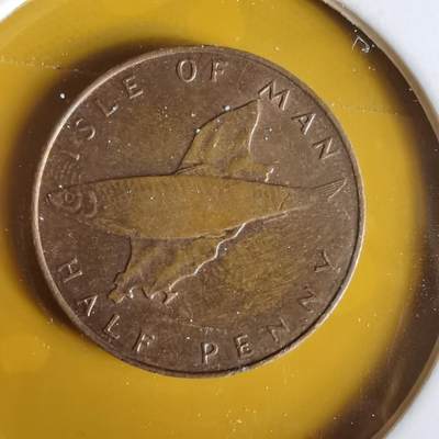 沼泽如烟--第1063场 - 马恩1976年半便士