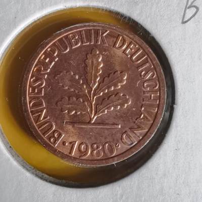 沼泽如烟--第1062场 德国1980年1芬尼