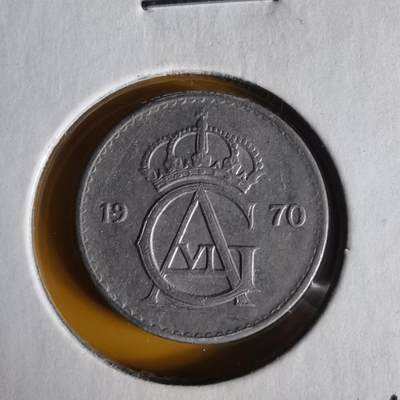 沼泽如烟--第1062场 瑞典1970年25欧尔