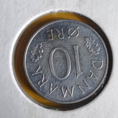 沼泽如烟--第1062场 丹麦1977年10欧尔