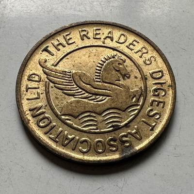 🌹外币初藏🌹🐯2026年第45场   每周二四六晚8️⃣点  世界硬币 读者文摘协会 Token