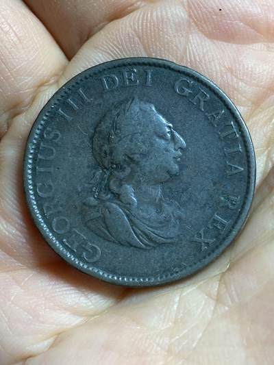 2026年第四十七场(总第二百一十六场）外国好品散币场(免佣金) 英国🇬🇧1799单年份半便士(乔治三世第二版)