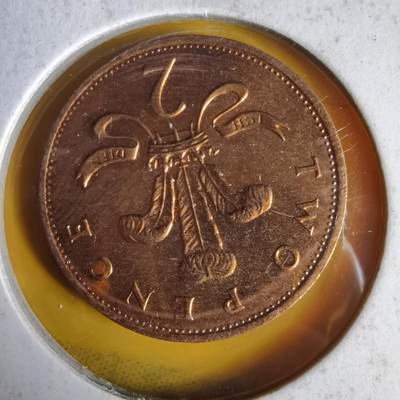 沼泽如烟--第1062场 英国1989年2便士