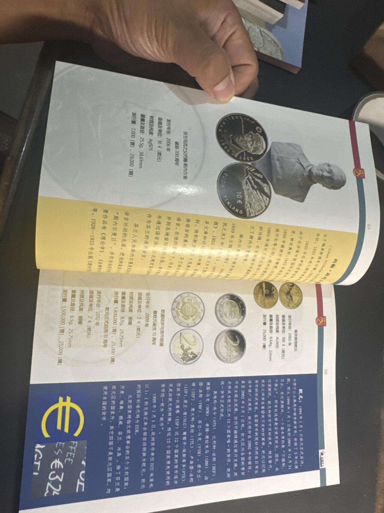 ❤️【币观天下】❤️ 第349期钱币拍卖场- 2026.4.24周五晚上6点半场 长期征集拍品  币观天下芬兰欧元纪念币专辑