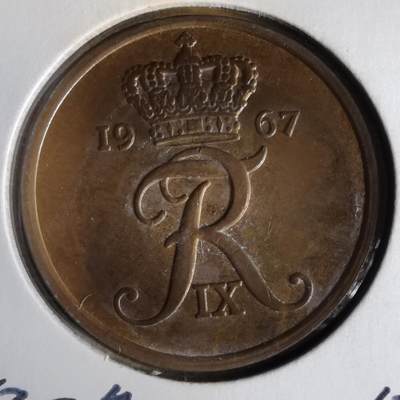 沼泽如烟--第1062场 丹麦1967年5欧尔