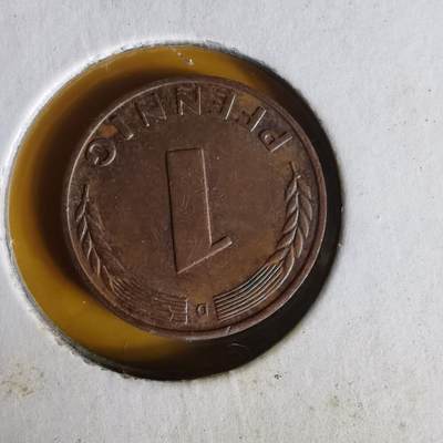 沼泽如烟--第1062场 德国1950年1芬尼