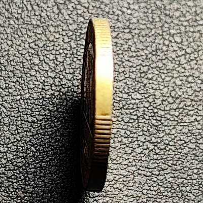 泉币菌-第230场-拍品多 请提前出价 1990年 法国10法郎双色币 天使 小飞人 自由保护神 23mm 入欧前末版币 绝版币 