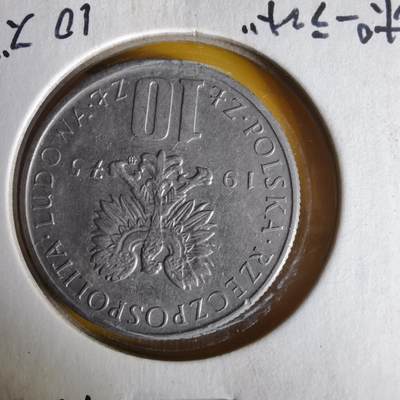 沼泽如烟--第1062场 波兰1975年10兹罗提