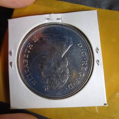 沼泽如烟--第1062场 英国1981年纪念币克朗型