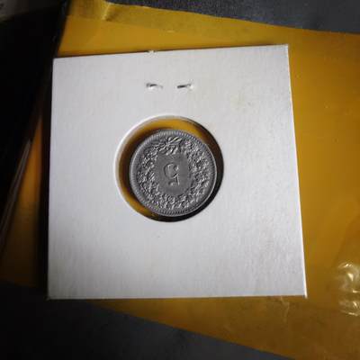 沼泽如烟--第1062场 瑞士1963年五分