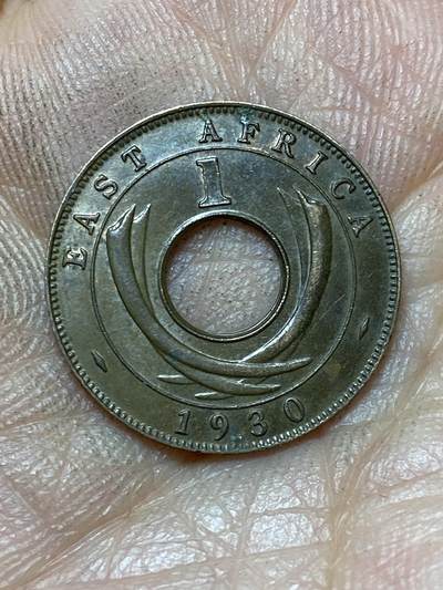 2026年第四十七场(总第二百一十六场）外国好品散币场(免佣金) 英属东非1930年1分(乔治五世时期)