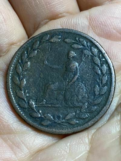 2026年第四十七场(总第二百一十六场）外国好品散币场(免佣金) 少见–英国🇬🇧1813年半便士铜代币(英国铜业公司雄狮代币，首发年仅发行2年)