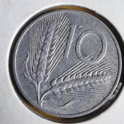 沼泽如烟--第1062场 意大利1973年10里拉