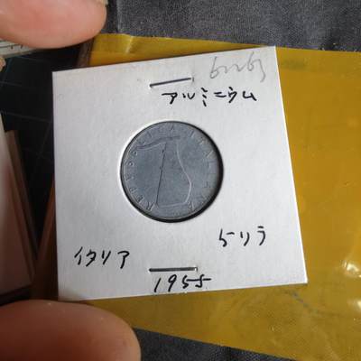 沼泽如烟--第1062场 意大利1955年5里拉