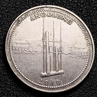 泉币菌-第230场-拍品多 请提前出价 印度尼西亚1000卢比 大桥图案