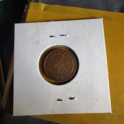 沼泽如烟--第1062场 英国1974年半便士