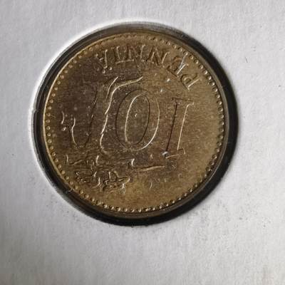 沼泽如烟--第1062场 芬兰1970年10芬尼