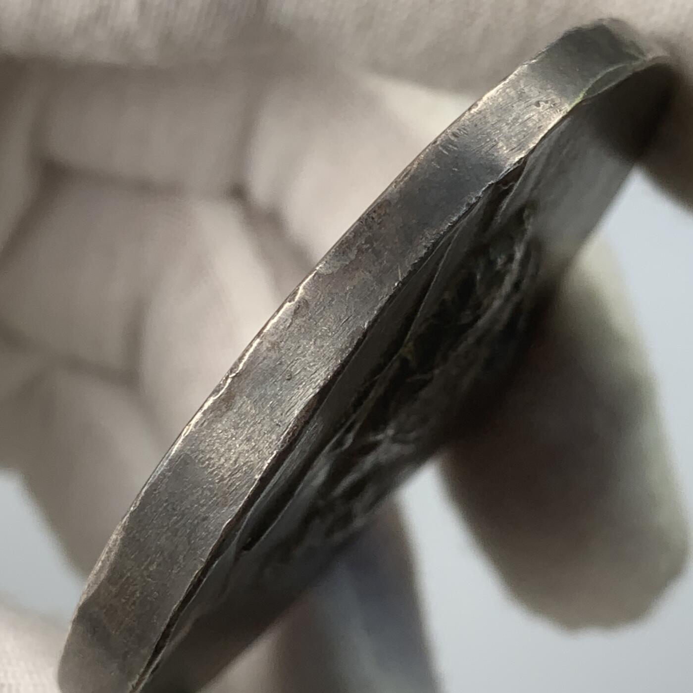 掌中浮雕-藏着的欧洲第059场 1910年意大利颁发的朱塞佩·加里波第(Giuseppe Garibaldi)“千人远征”50周年纪念银章，55mm，90.5g