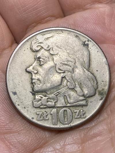 2026年第四十七场(总第二百一十六场）外国好品散币场(免佣金) 波兰🇵🇱1960年10兹罗提(1959–1966年版)