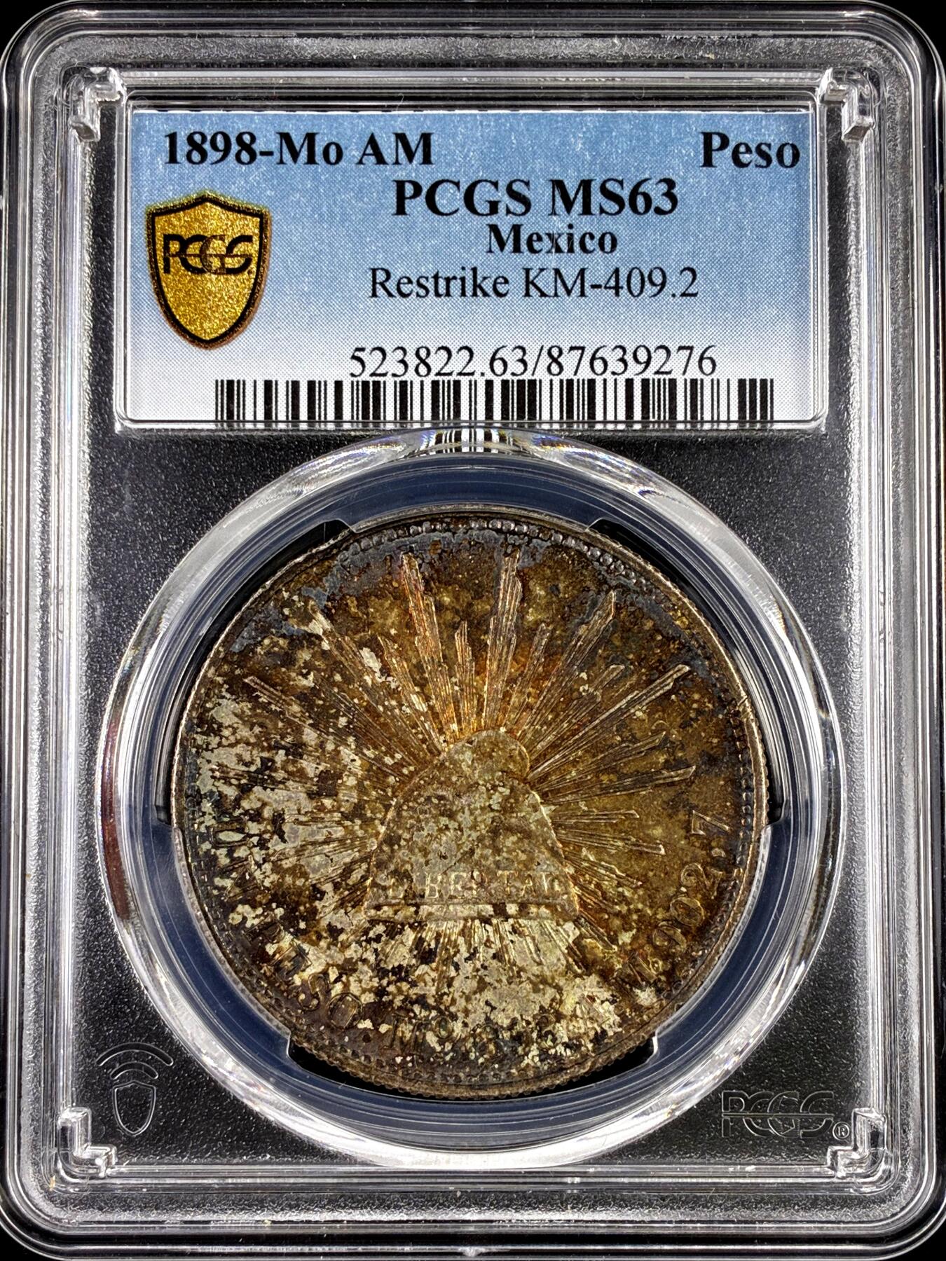 【雨安】【直播拍卖】【评级币章-132期】 2026-04-25 周六 19:30 (金价1050, 银价18.60) 