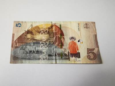 零零发流通品外国纸币拍卖 无佣金 格鲁吉亚5