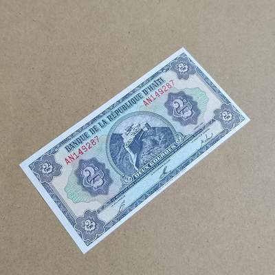 PCAI钱币  24-816  外国纸币与套币小专场 海地