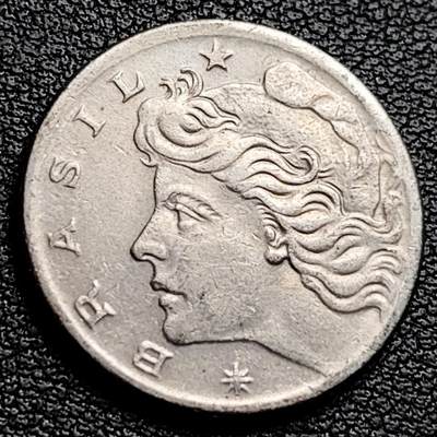 泉币菌-第230场-拍品多 请提前出价 巴西1970年10分镍币 女神版 