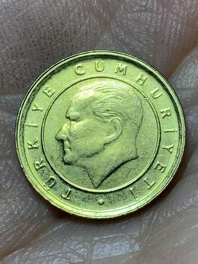 2026年第四十七场(总第二百一十六场）外国好品散币场(免佣金) 土耳其🇹🇷2005年1新库鲁什(2005–2008年版，首发年)