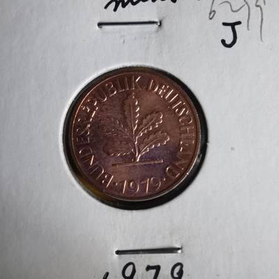 沼泽如烟--第1062场 德国1979年2芬尼