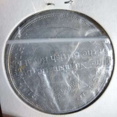 沼泽如烟--第1062场 英国1981年纪念币克朗型