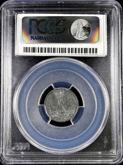 【雨安】【直播拍卖】【评级币章-132期】 2026-04-25 周六 19:30 (金价1050, 银价18.60)  [评级德国] Germany 德国 第三帝国 1芬尼 1944年B  PCGS-MS64