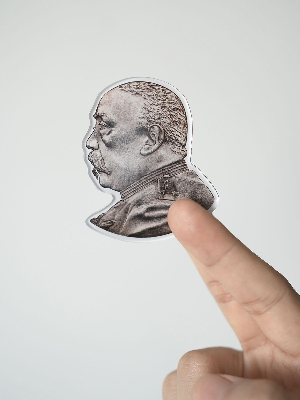 袁大头冰箱贴 老银元亚克力冰箱贴