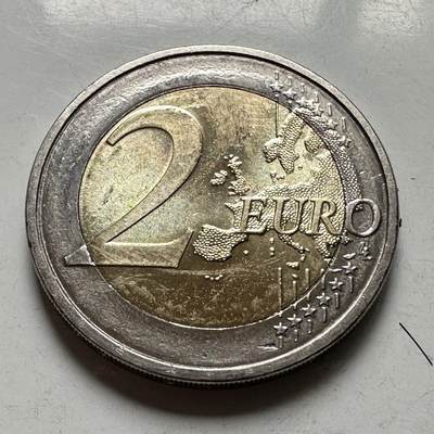 🌹外币初藏🌹🐯2026年第45场   每周二四六晚8️⃣点  世界硬币  德国 2013年 巴登-符腾堡州 2欧元纪念币