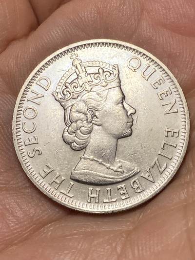 2026年第四十七场(总第二百一十六场）外国好品散币场(免佣金) 伯利兹🇧🇿1991年50分(伊丽莎白二世青年带冠)