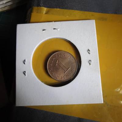 沼泽如烟--第1062场 马来西亚1973年一分