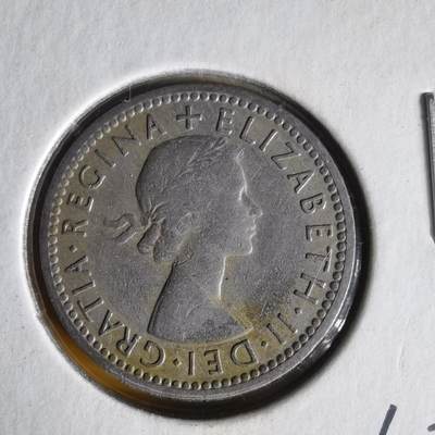 沼泽如烟--第1062场 英国1954年6便士