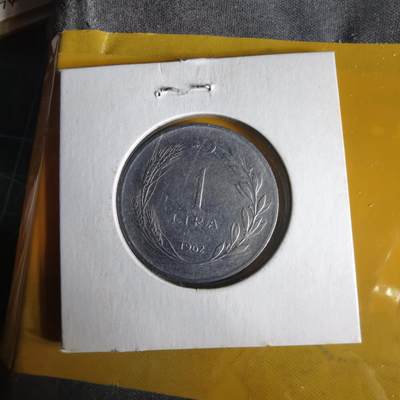 沼泽如烟--第1062场 土耳其1962年1里拉