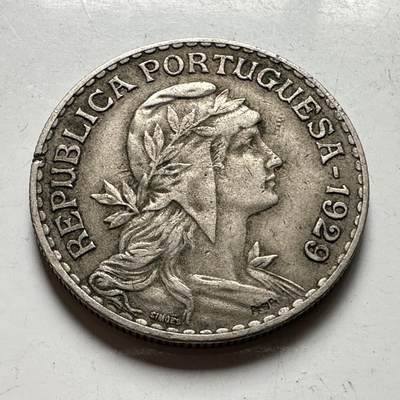 🌹外币初藏🌹🐯2026年第45场   每周二四六晚8️⃣点  世界硬币 葡萄牙1929年一埃斯库多