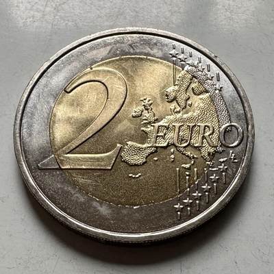 🌹外币初藏🌹🐯2026年第45场   每周二四六晚8️⃣点  世界硬币 法国 2014年 诺曼底登陆70周年 2欧元纪念币