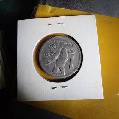 沼泽如烟--第1062场 捷克斯洛伐克1922年1克朗