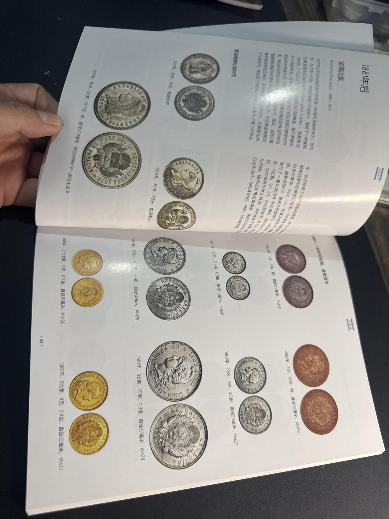 ❤️【币观天下】❤️ 第349期钱币拍卖场- 2026.4.24周五晚上6点半场 长期征集拍品  币观天下阿根廷纪念币专辑