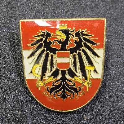 西秦中古拍卖第八十五期  奥地利国徽徽章