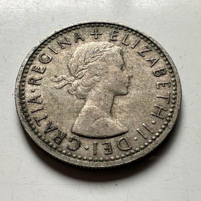 🌹外币初藏🌹🐯2026年第45场   每周二四六晚8️⃣点  世界硬币 英国1967年 6便士