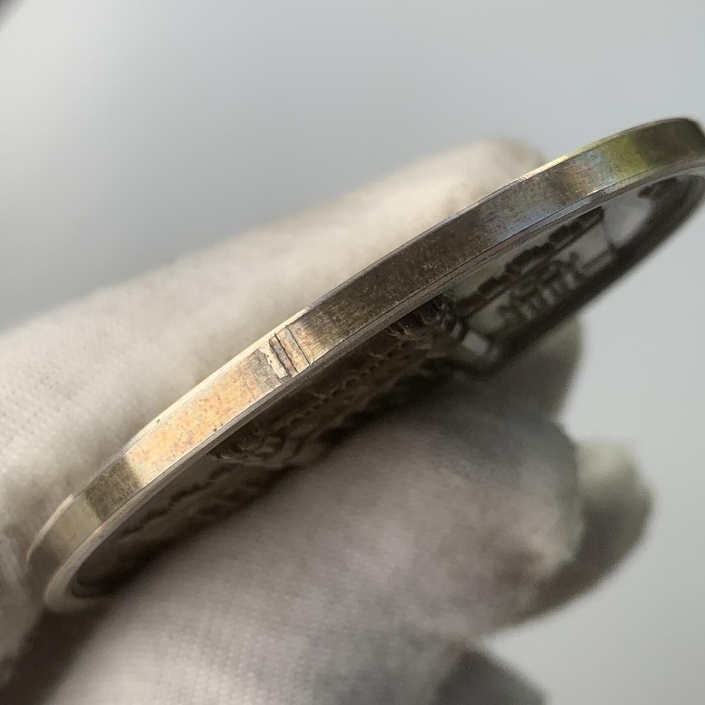 掌中浮雕-藏着的欧洲第059场 1834年伦敦金融城学校建校纪念银章(金融城第4号作品)，58mm，60.8g，原盒，BHM-1680 / Eimer 1279